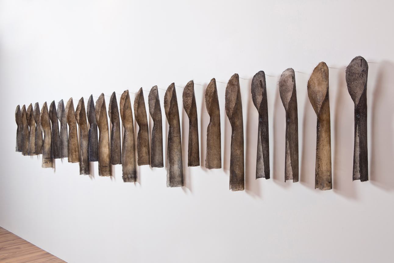 Sonya Kelliher-Combs Grey Curl, 2013