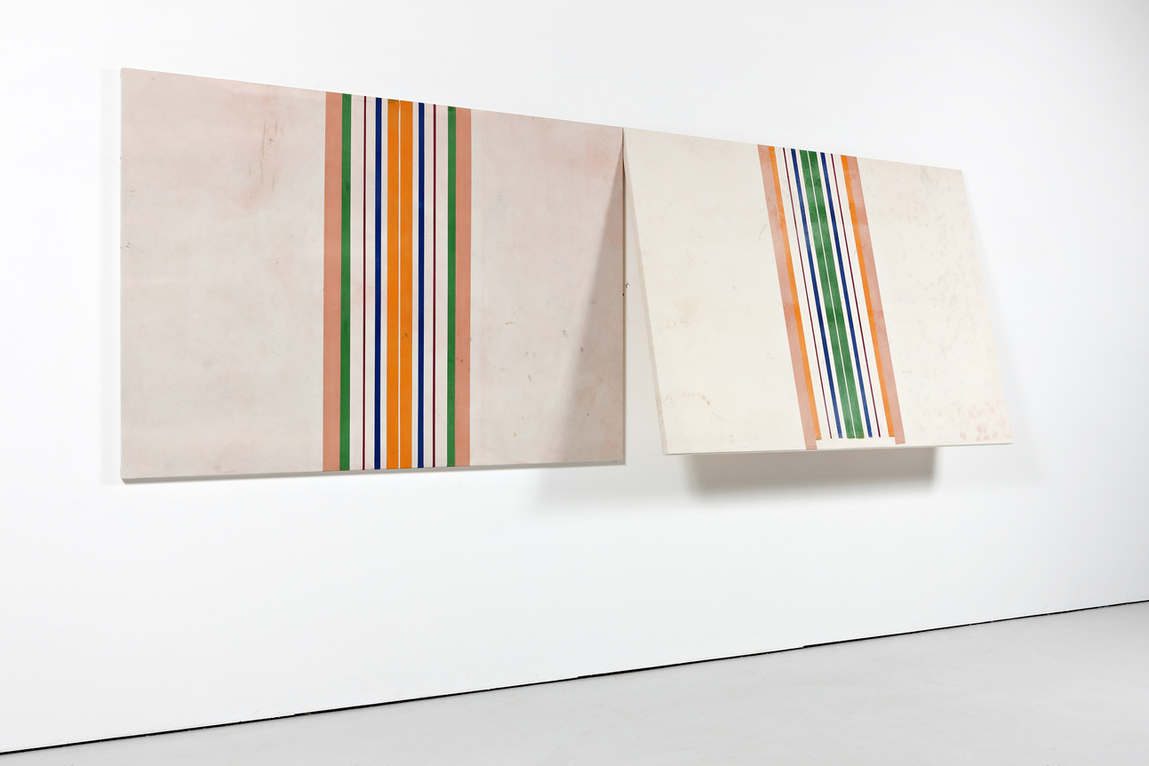 Fredrik V&aelig;rslev Striped Canopies, 2013