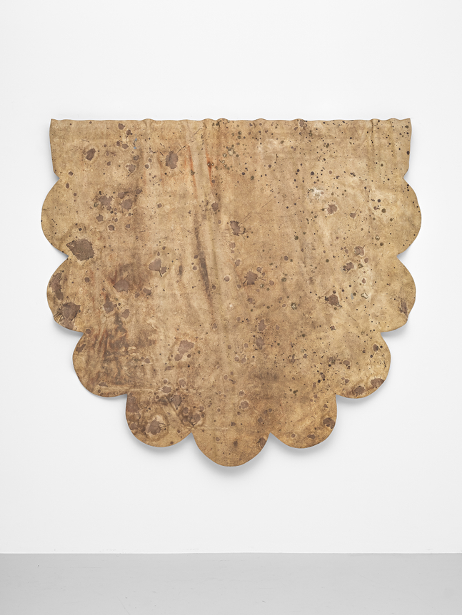 Fredrik V&aelig;rslev Untitled (New York Curtain Bang #3), 2024