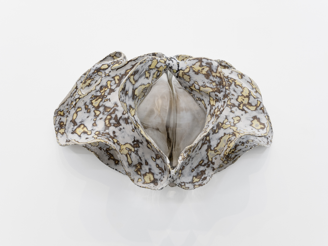 Jes Fan Clavicles Repeated, Left and Right, 2023