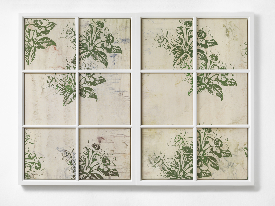 Fredrik V&aelig;rslev Fenstermalerei #7, 2019