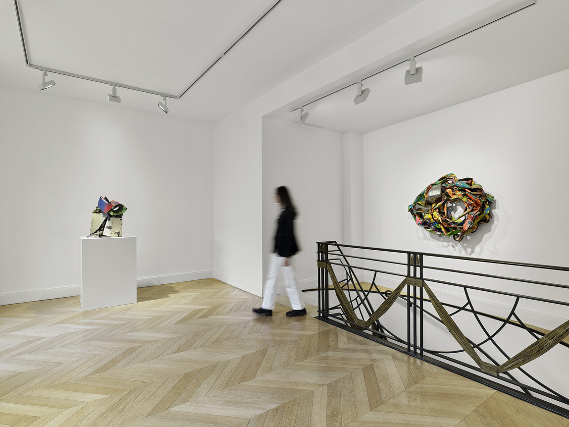 John Chamberlain: Compressed Forms