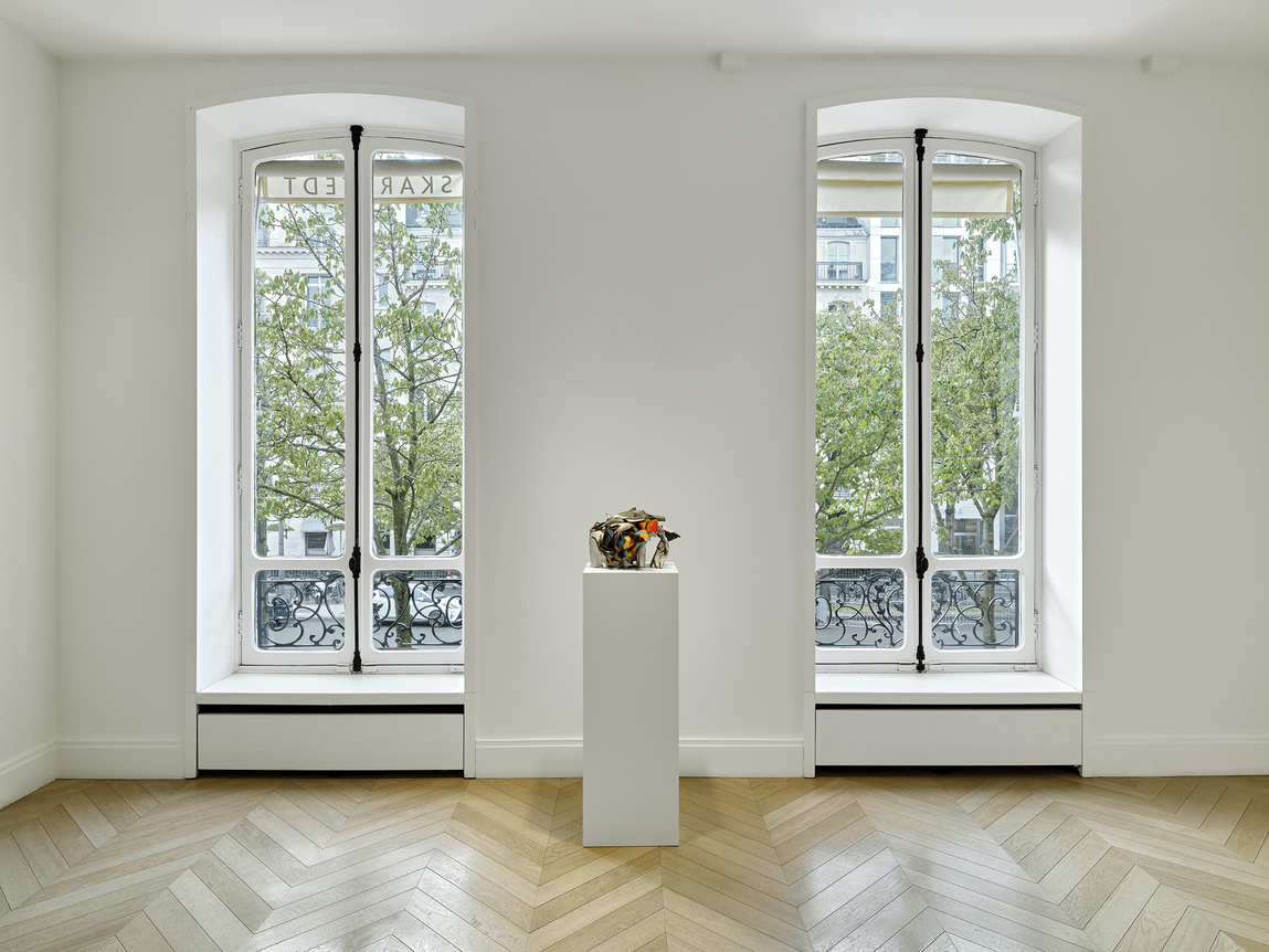 John Chamberlain: Compressed Forms