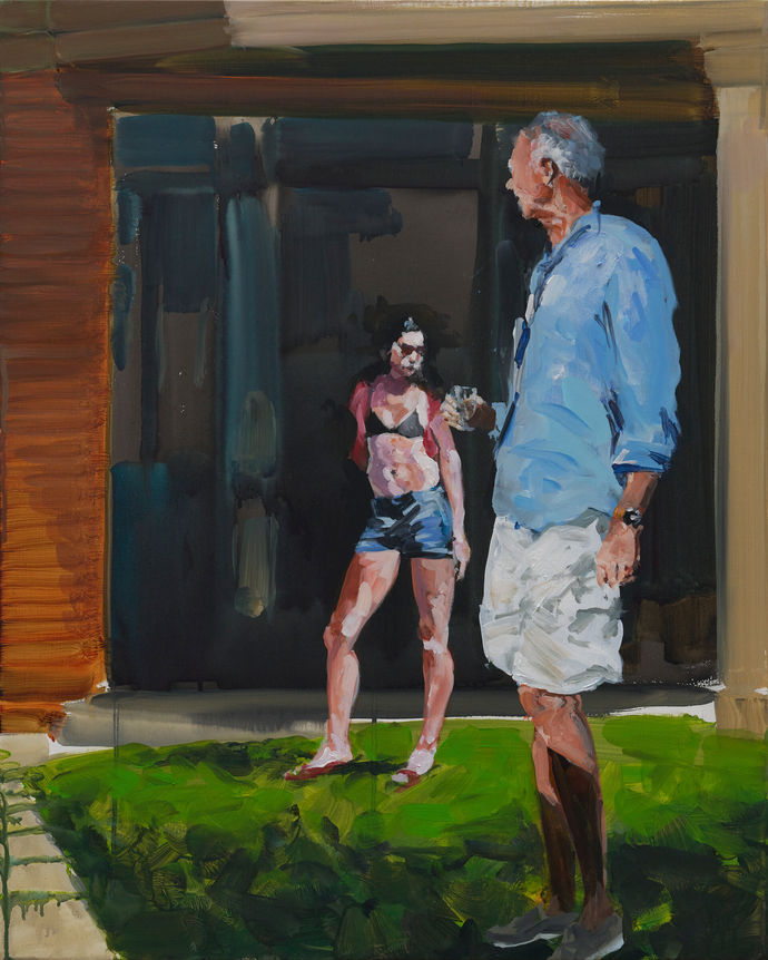 Eric Fischl, Visiting Granddad