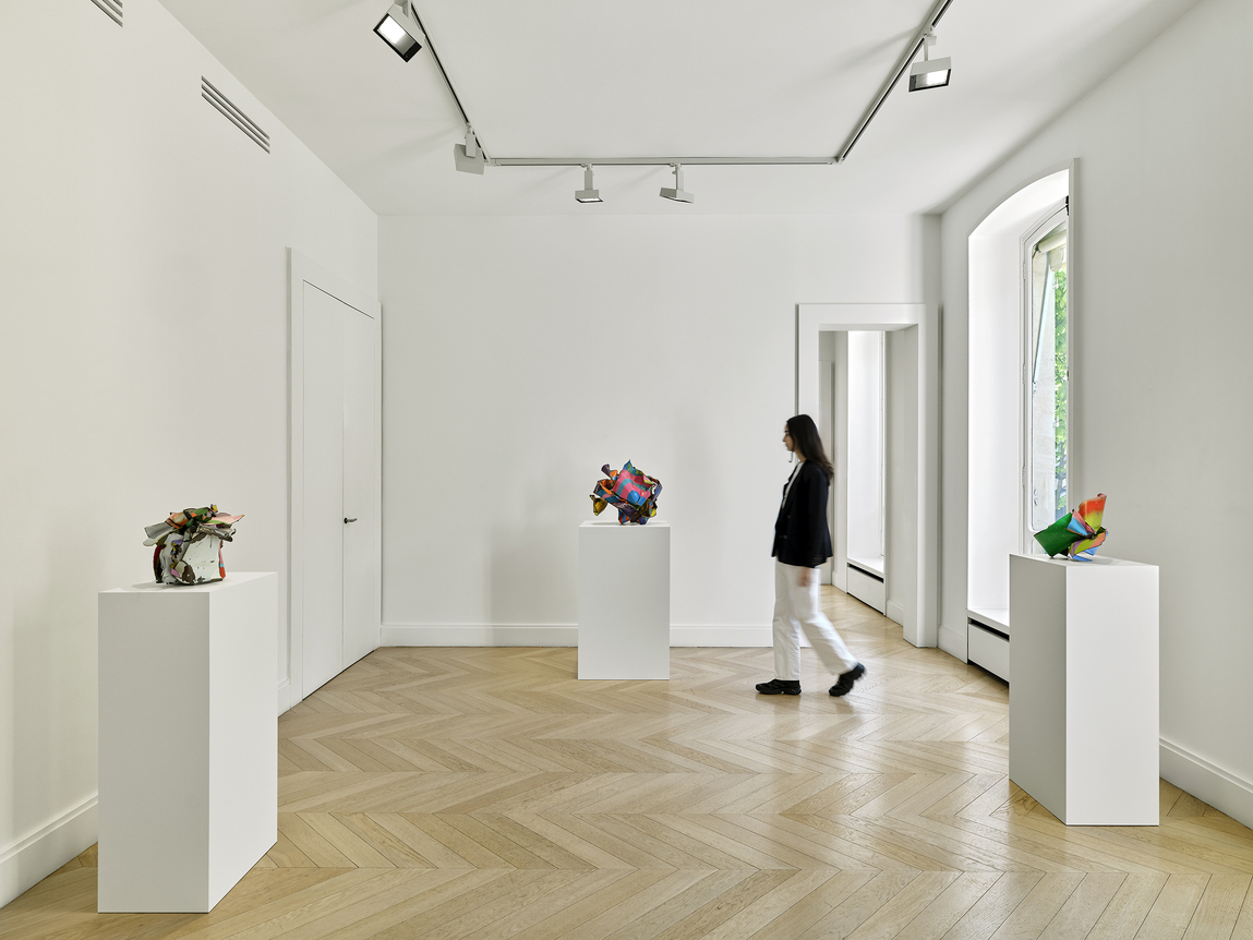 John Chamberlain: Compressed Forms