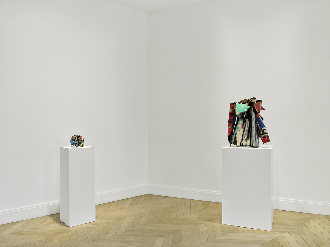 John Chamberlain: Compressed Forms