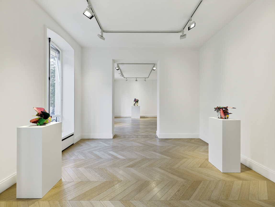 John Chamberlain: Compressed Forms