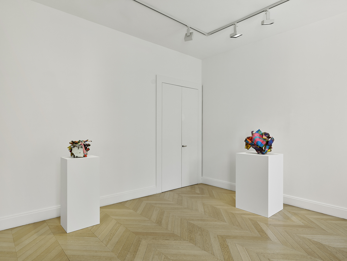 John Chamberlain: Compressed Forms