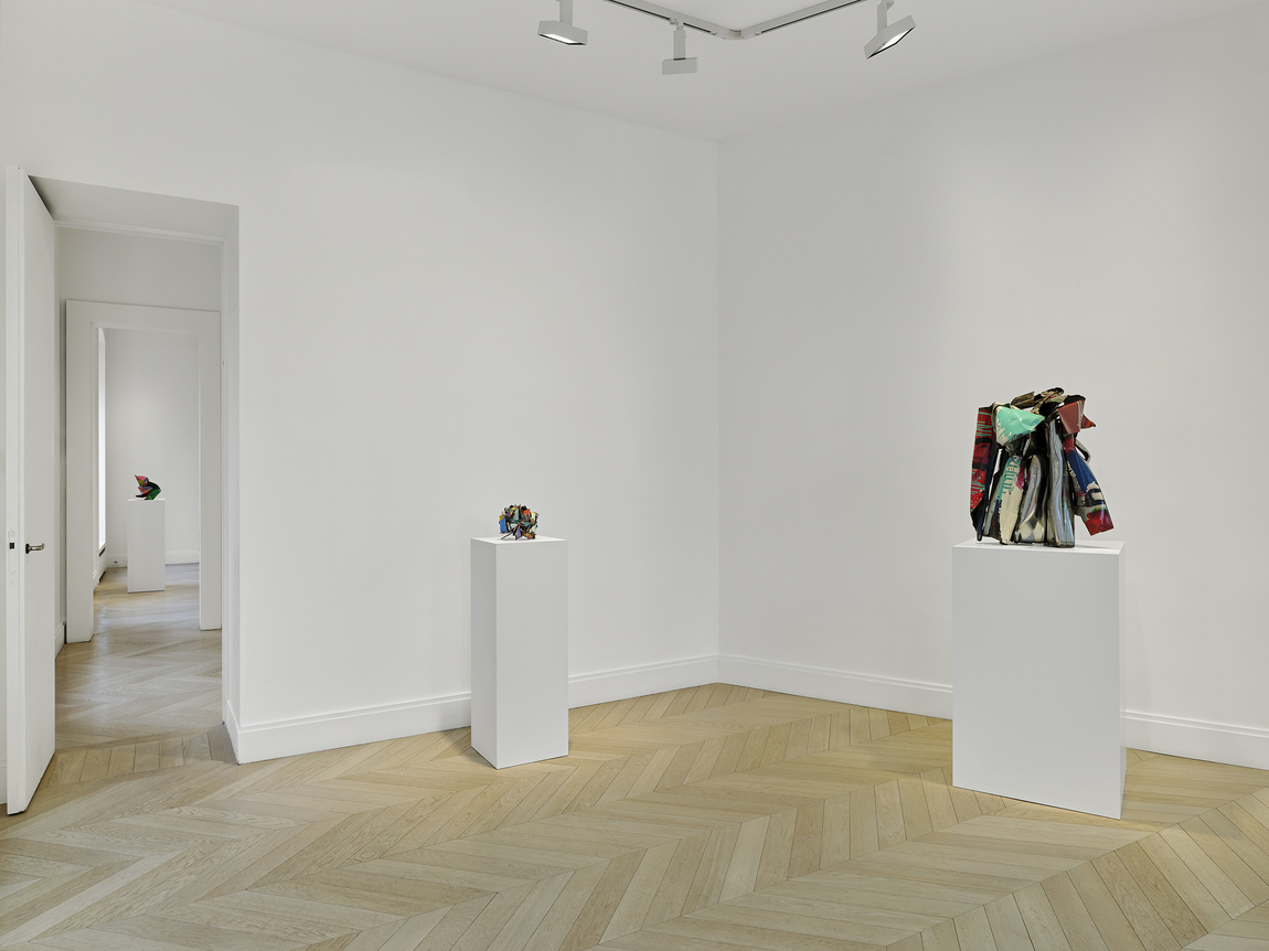 John Chamberlain: Compressed Forms