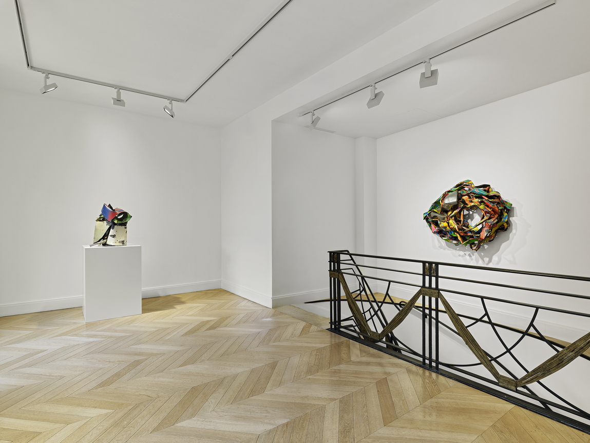 John Chamberlain: Compressed Forms