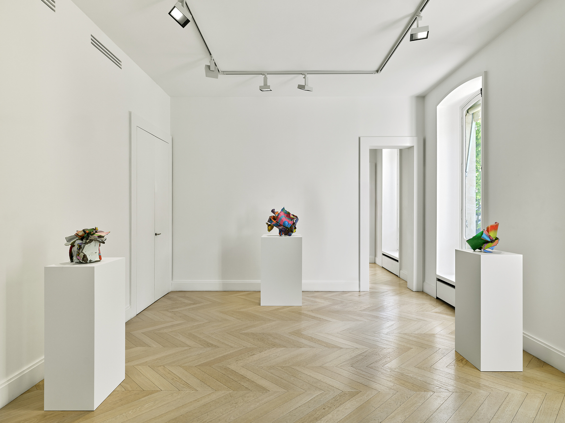 John Chamberlain: Compressed Forms