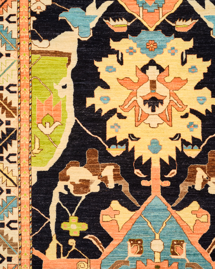 close up of petag tabriz