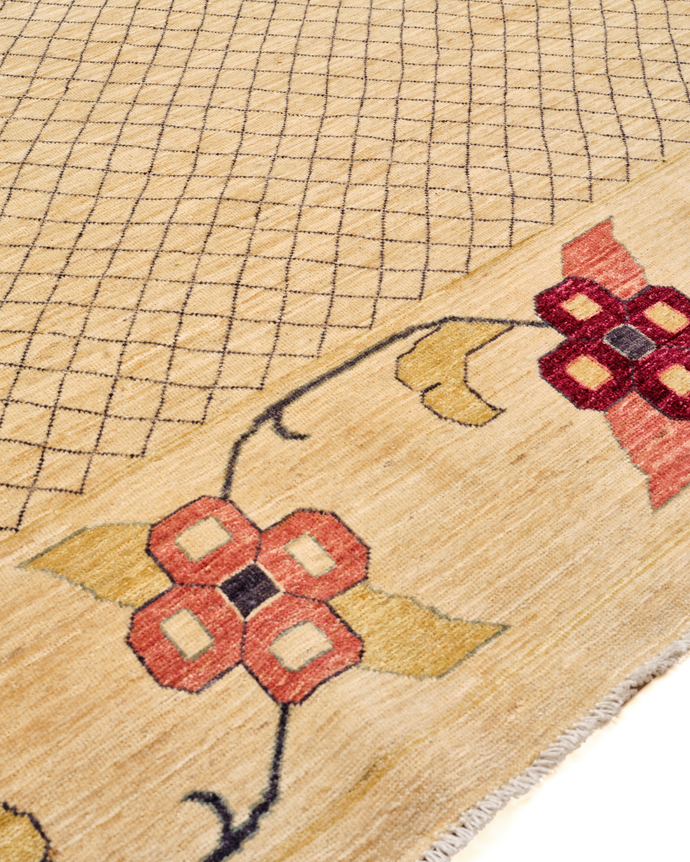 close up of fereghan