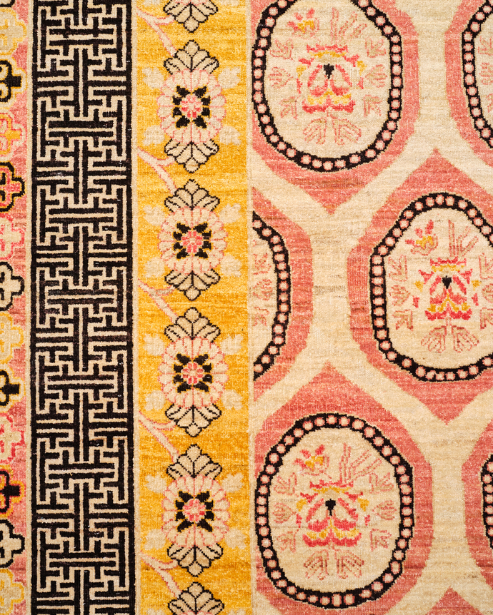 close up of samarkand