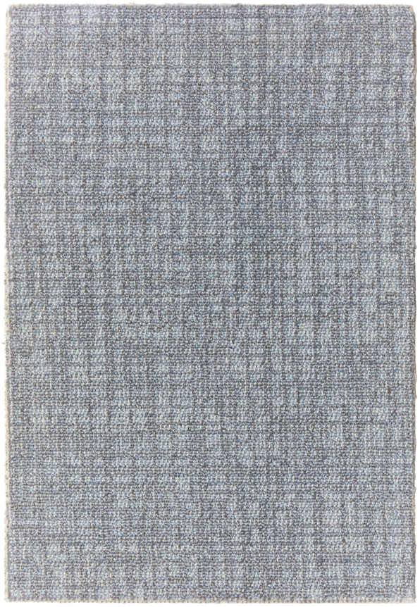 1'6" x 2'3" yana sample in the overcast colorway. barely noticeable rough lines criss-cross creating a subtle grid