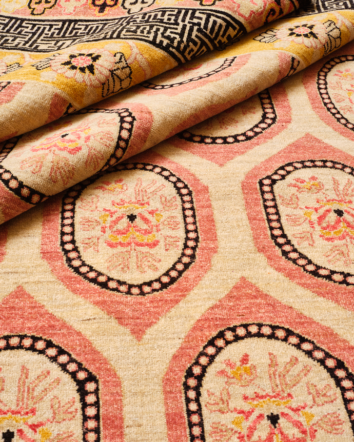 close up of samarkand