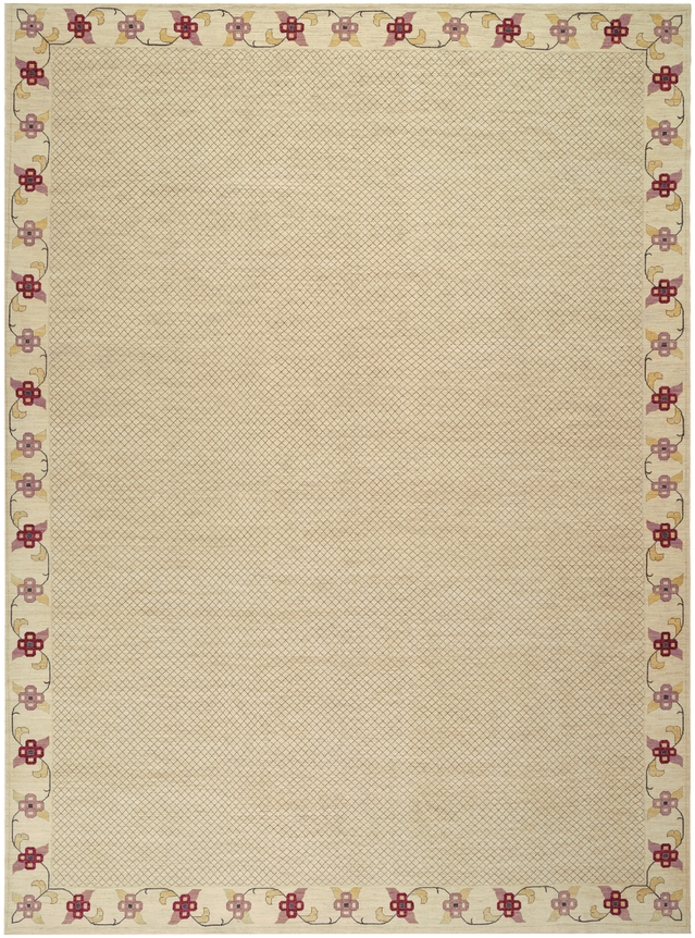 fereghan rug as a 13x18. this version has more flowers lining the border