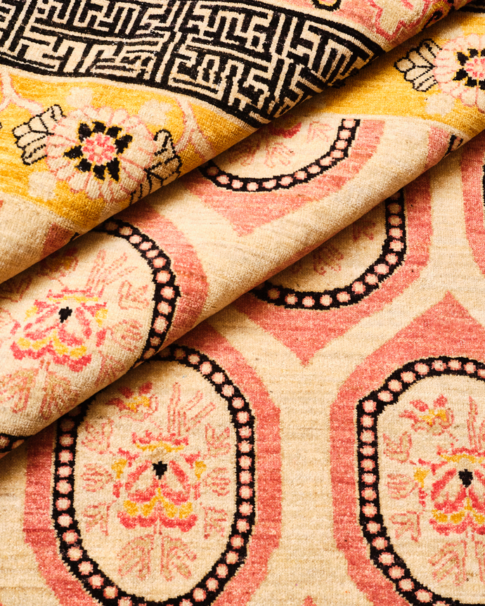 close up of samarkand