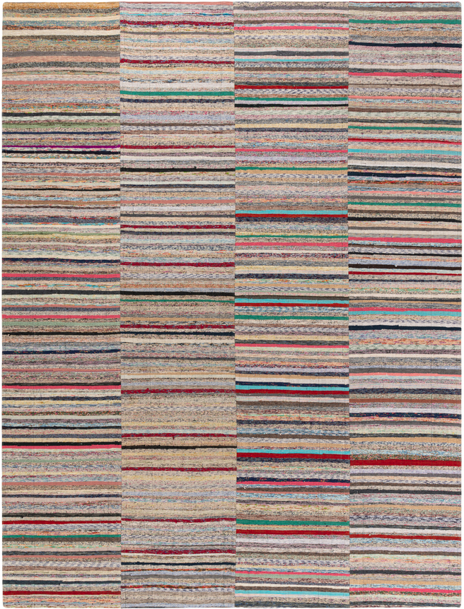 hand-woven cappadocia flatweave rug