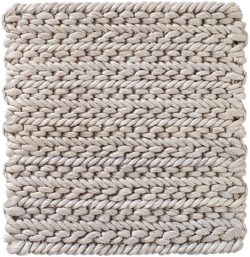 orleans natural fiber sample in the silver birch colorway