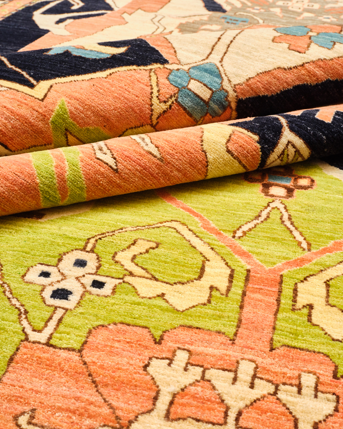 close up of petag tabriz