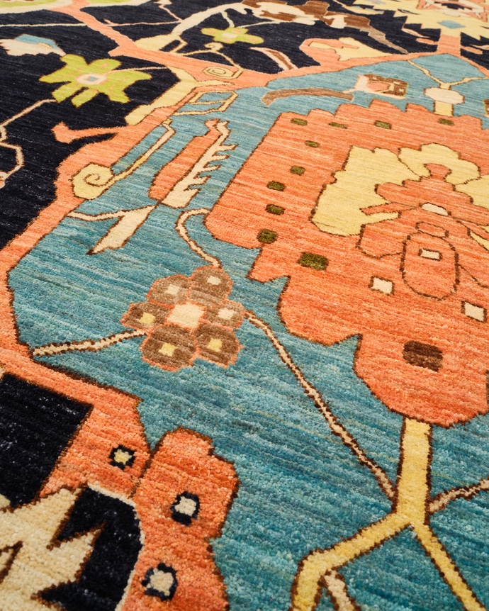 close up of petag tabriz