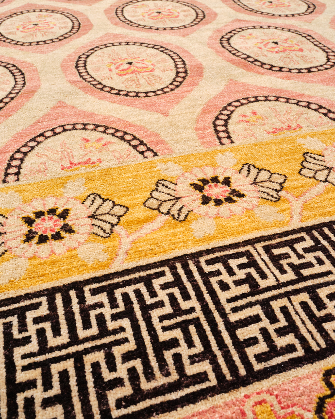 close up of samarkand