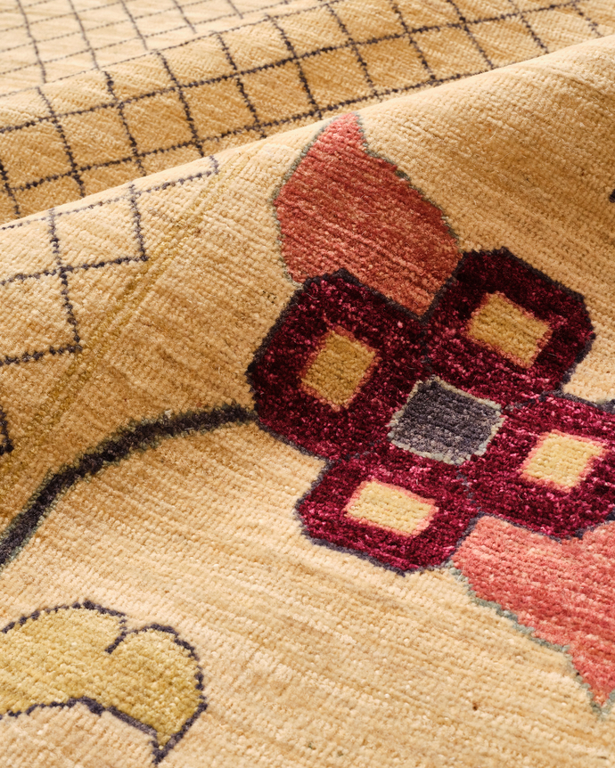 close up of fereghan