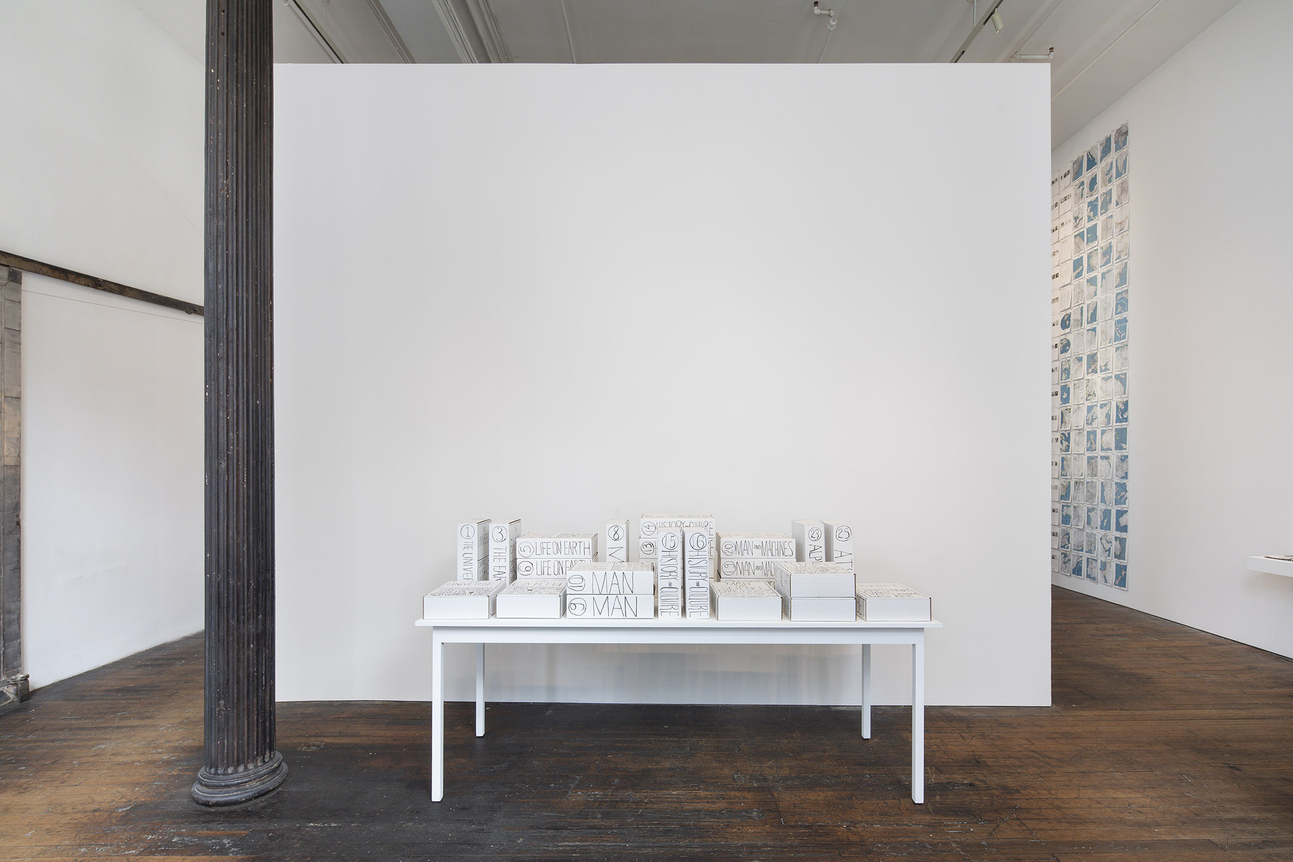 Matt Mullican: The Universe, installation view