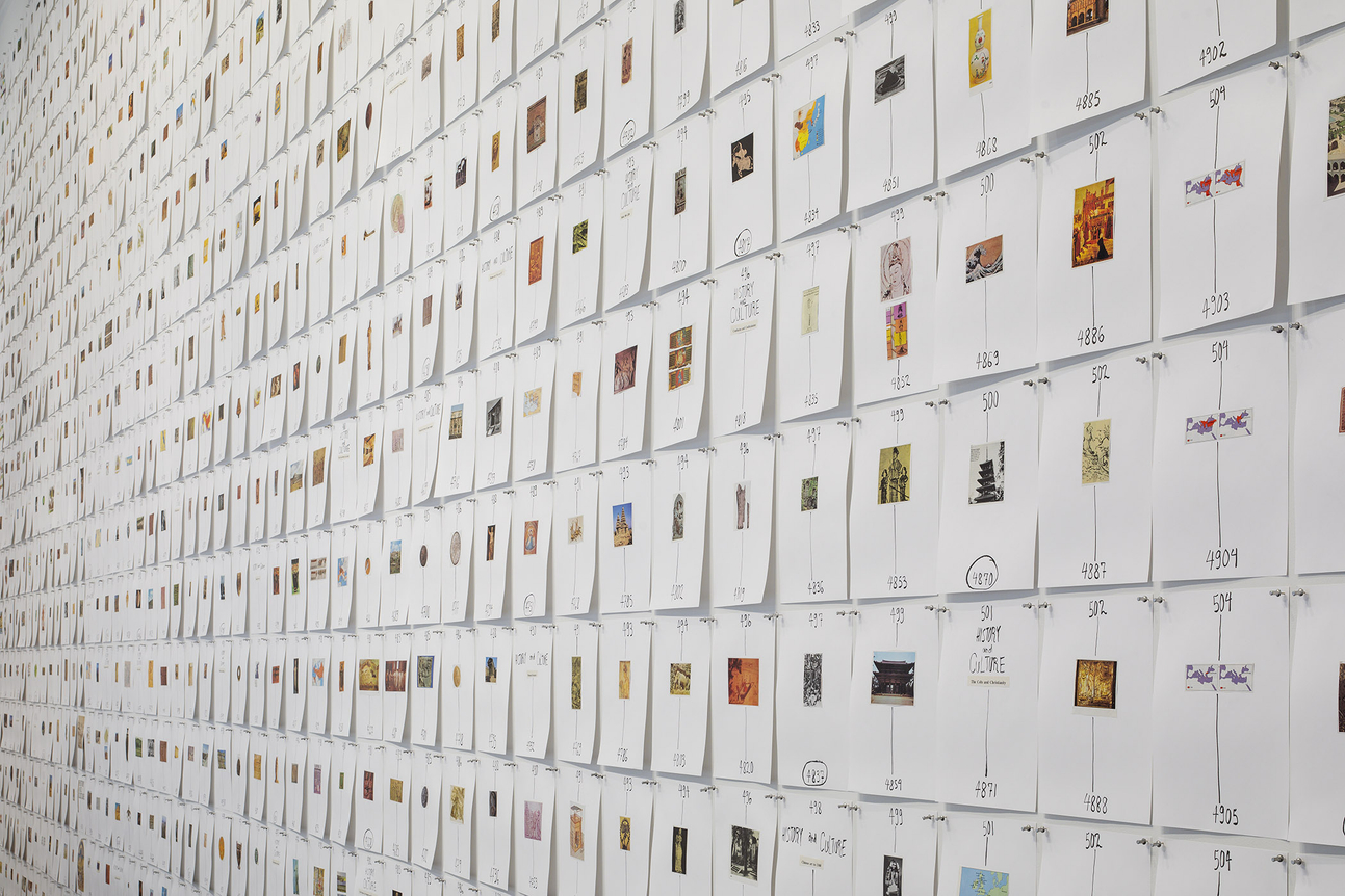 Matt Mullican: The Universe, installation view