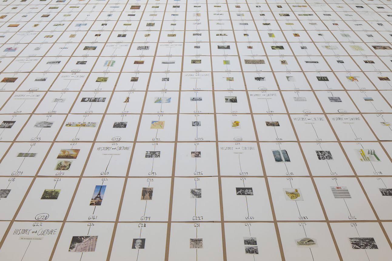 Matt Mullican: The Universe, installation view