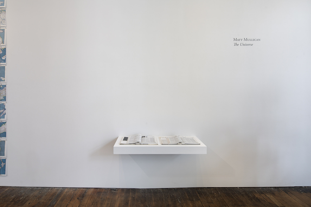 Matt Mullican: The Universe, installation view