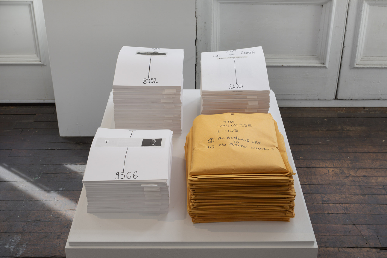 Matt Mullican: The Universe, installation view