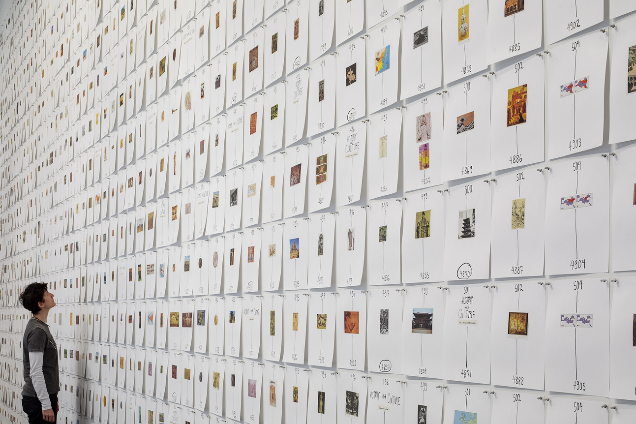 Matt Mullican: The Universe, installation view