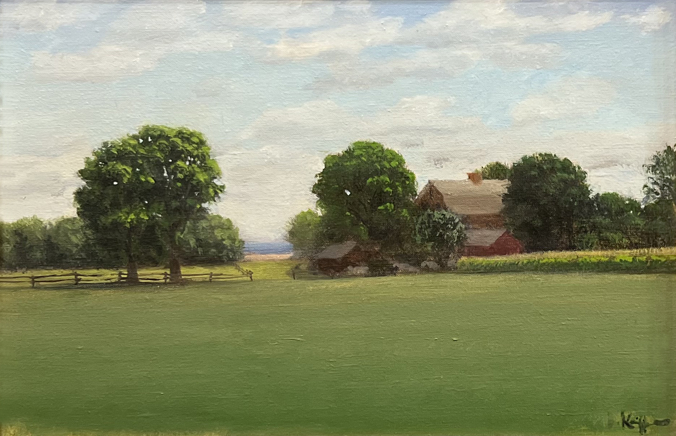Joseph Keiffer, Paradise Farm, 1997