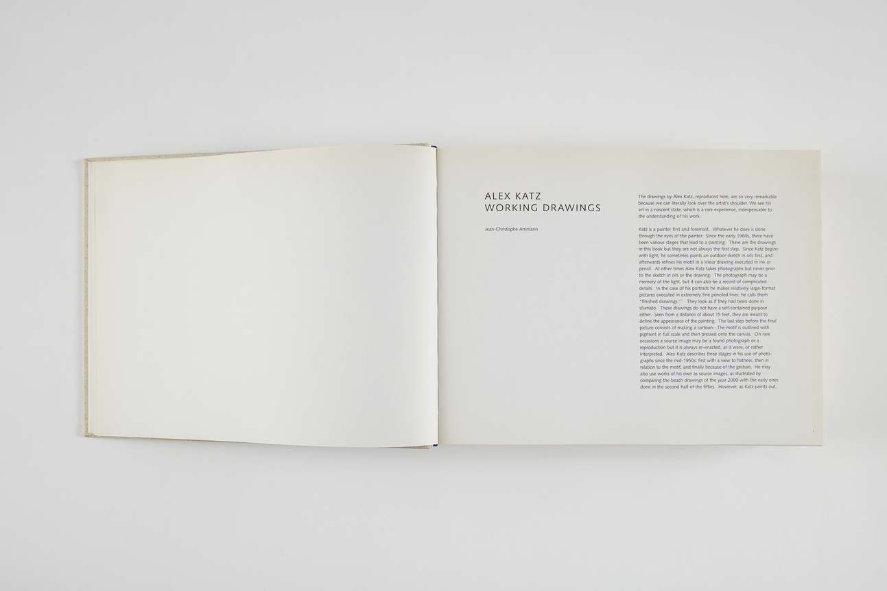 Alex Katz: First Sight, 2004