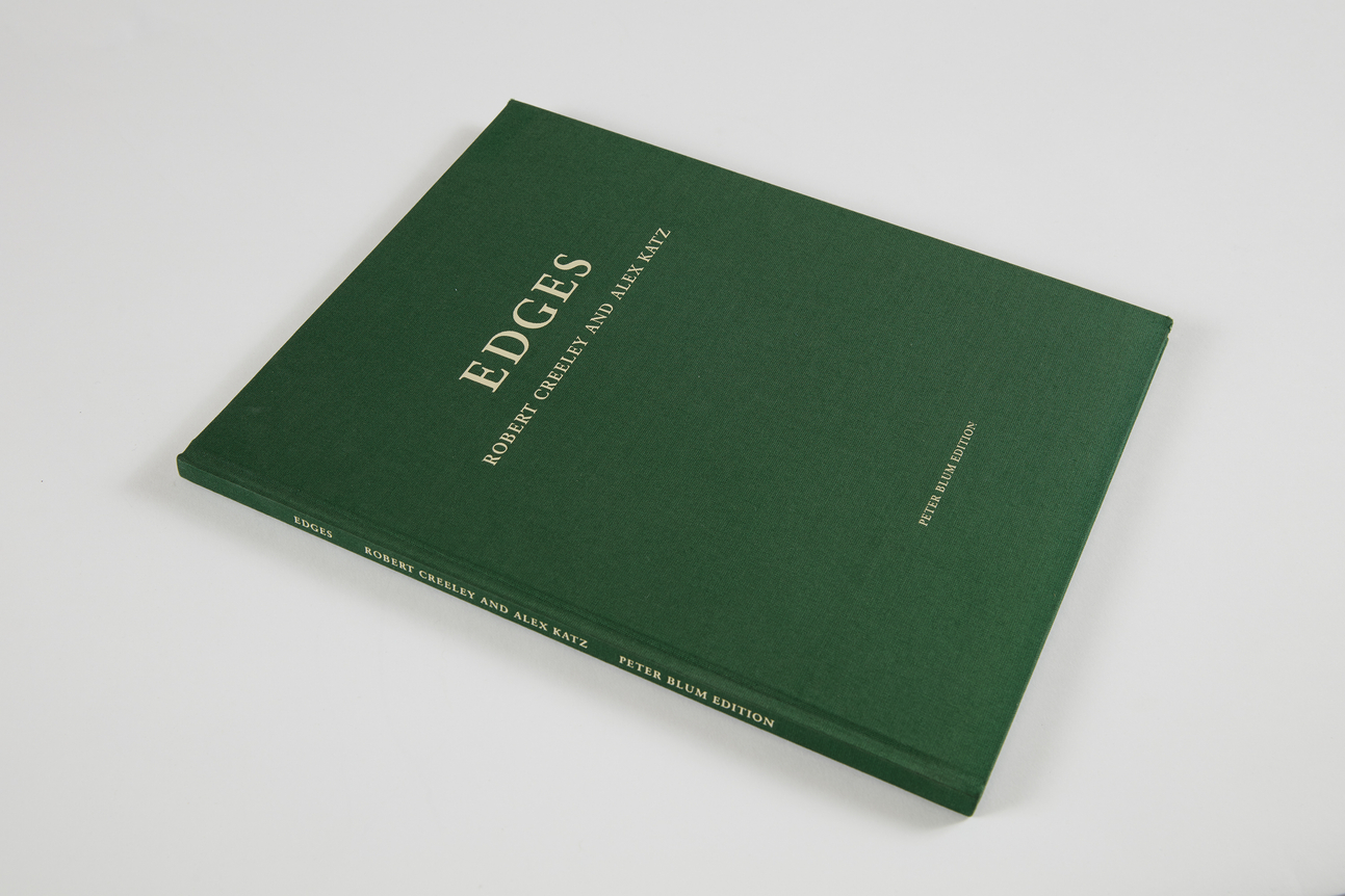 Alex Katz and Robert Creeley: Edges, 1999