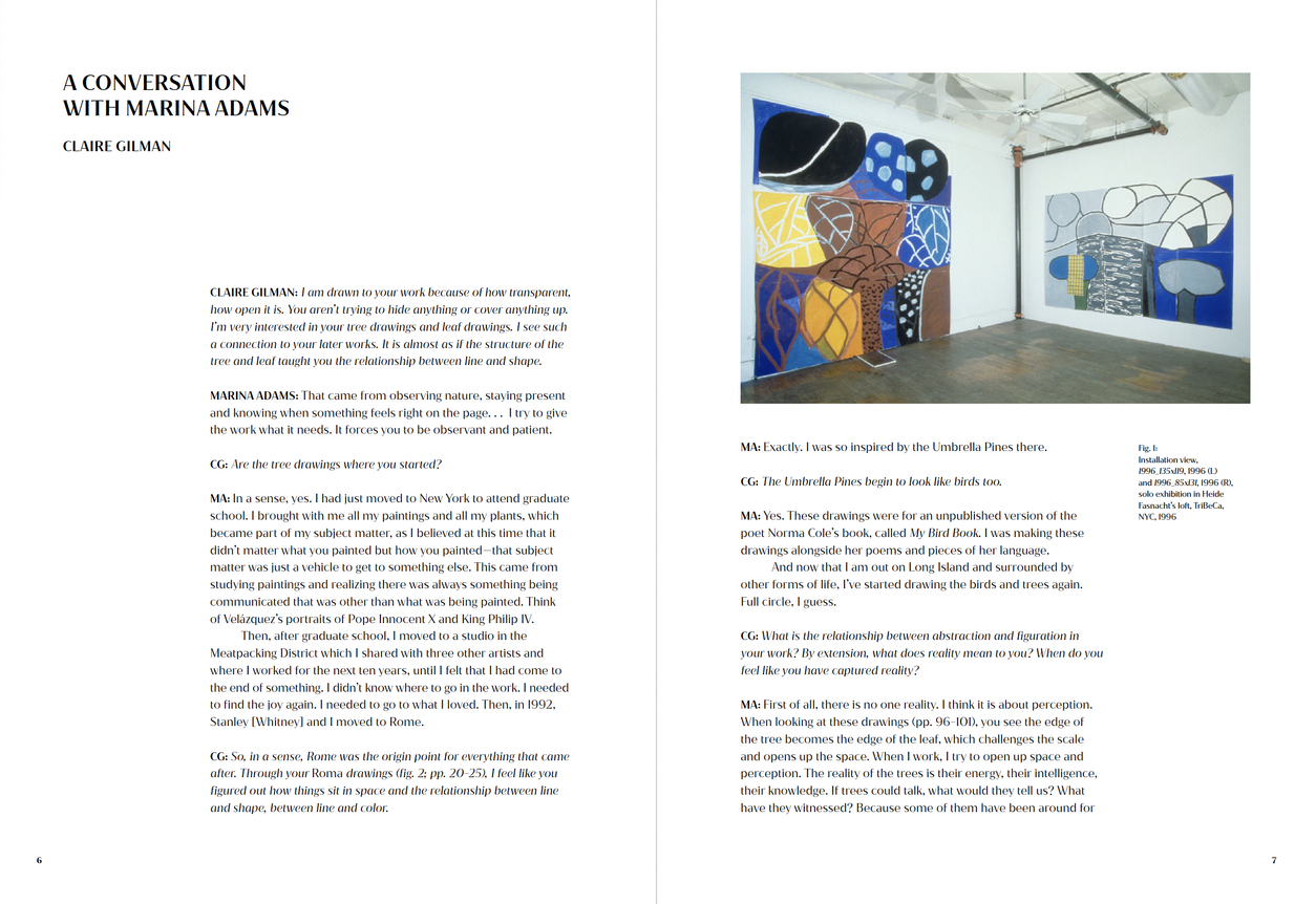 Marina Adams, Works on Paper: A Survey, 2026