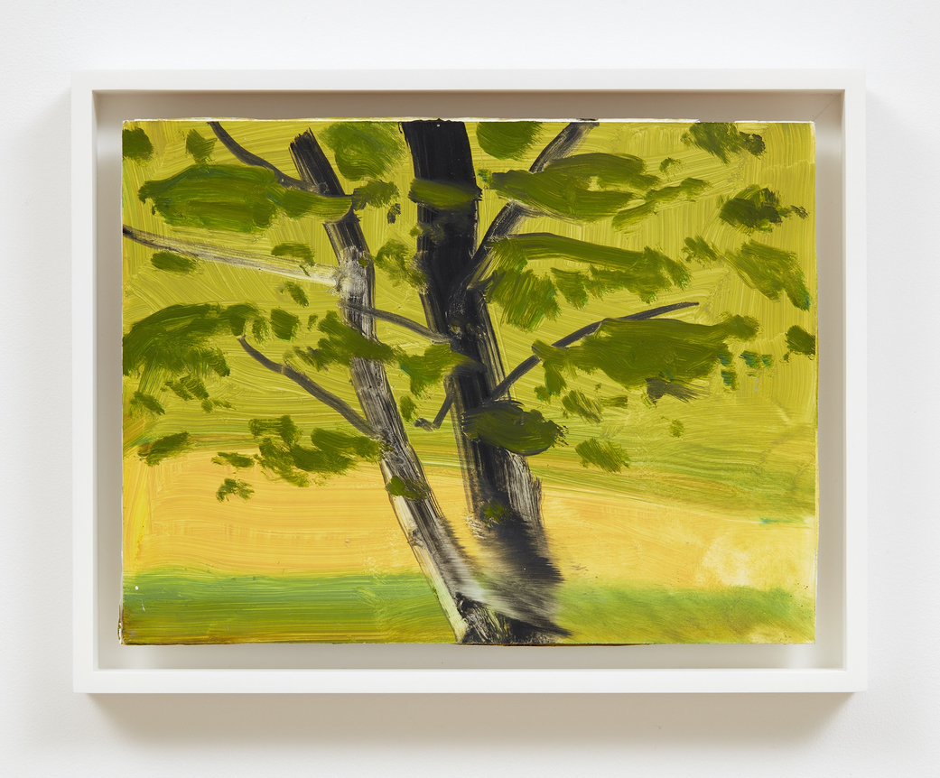 Alex Katz, Study for Summer 17 (2), 2023