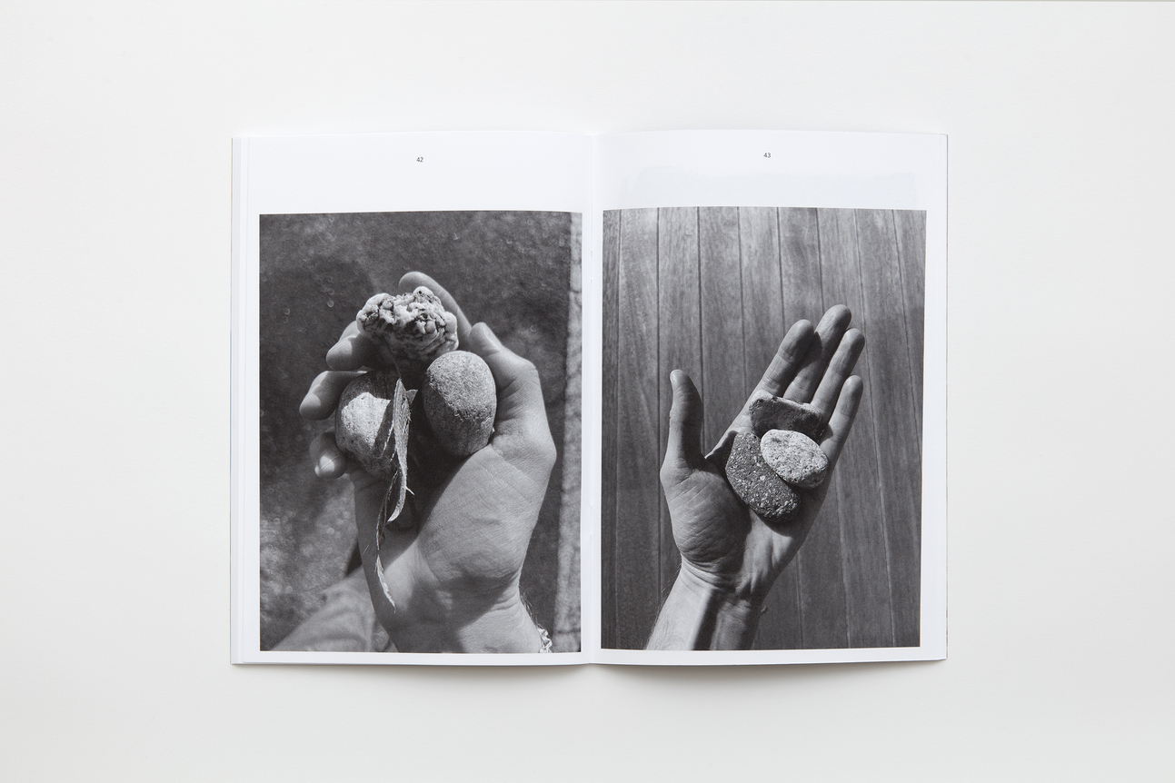 Martha Tuttle,&nbsp;Touch / Stone, 2024