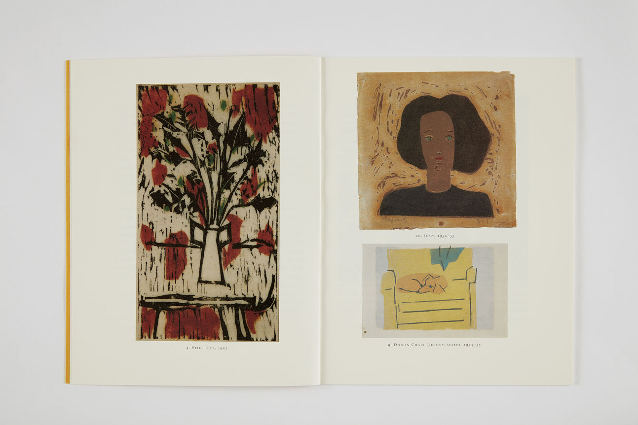 Alex Katz: The Woodcuts and Linocuts, 2001