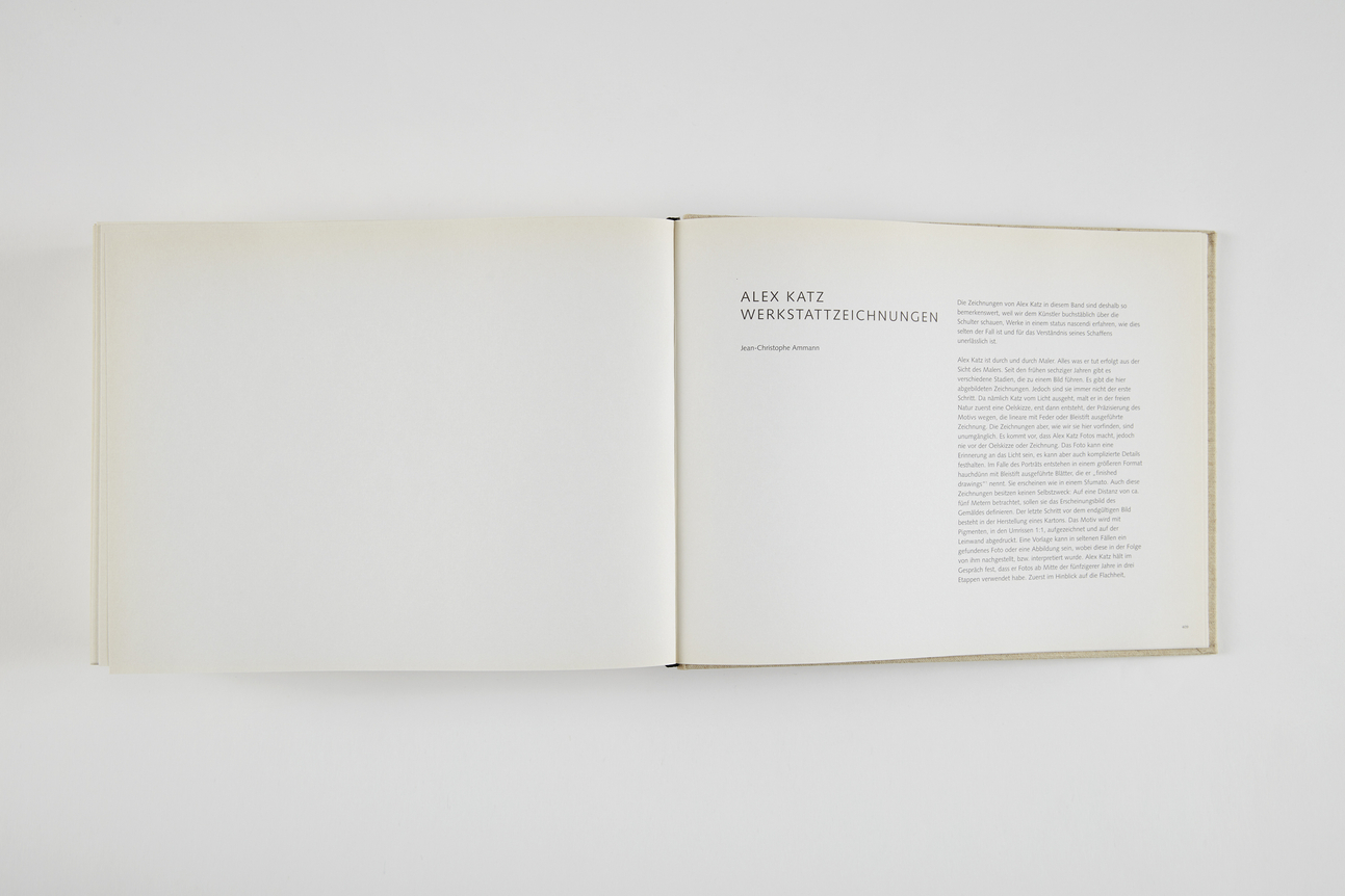 Alex Katz: First Sight, 2004