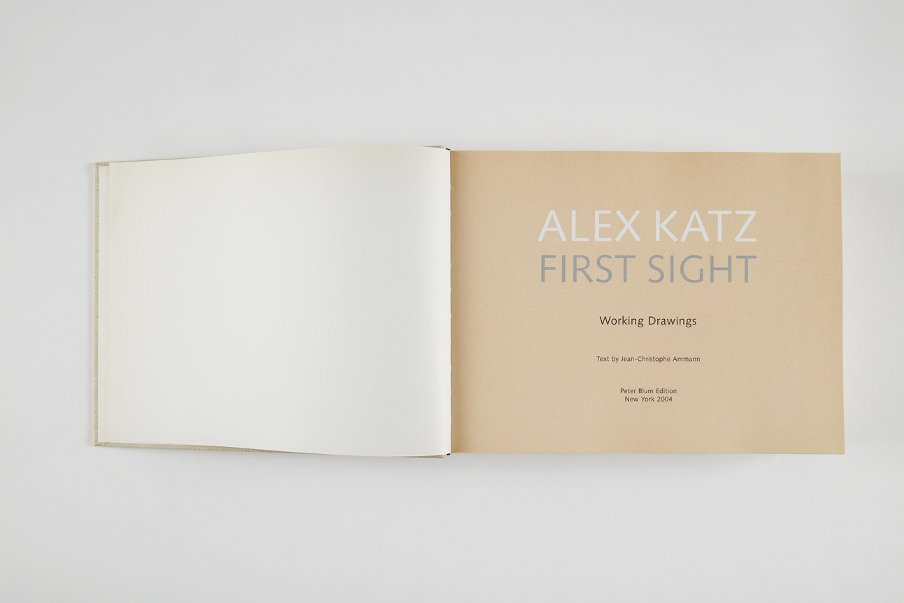 Alex Katz: First Sight, 2004