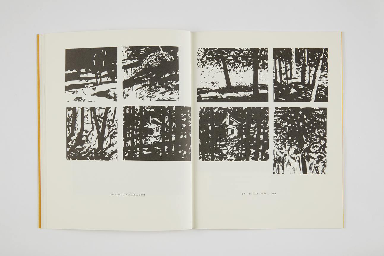 Alex Katz: The Woodcuts and Linocuts, 2001