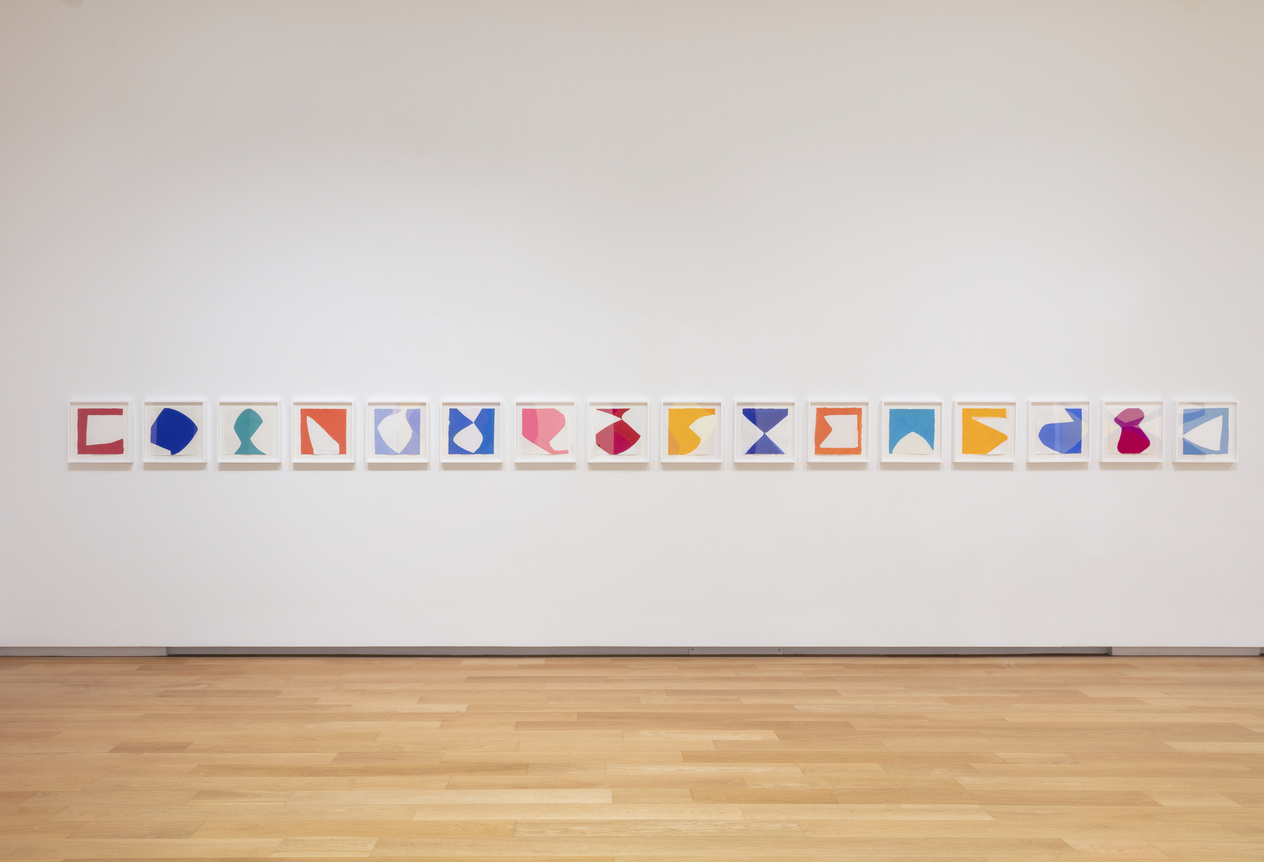 Installation view of&nbsp;FOCUS: Marina Adams, 2020-2021, Modern Art Museum of Fort Worth, Fort Worth, Texas