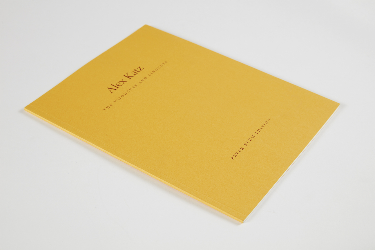 Alex Katz: The Woodcuts and Linocuts, 2001