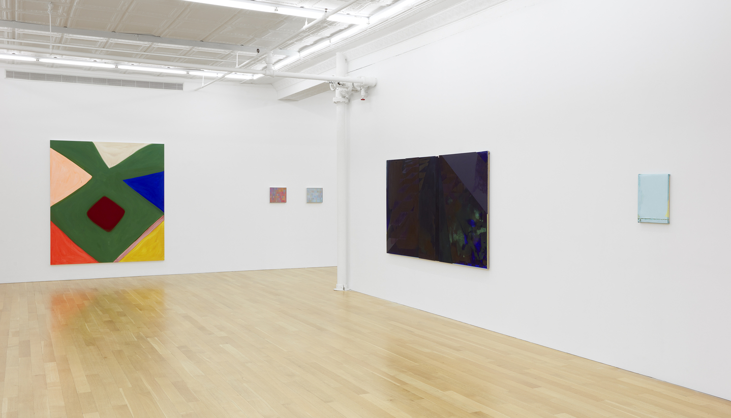 Installation view of The Shape of Color, 2024, Peter Blum Gallery, New York, NY