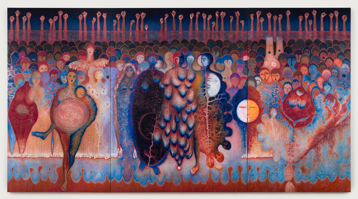 Luisa Rabbia, The Network, 2024-25