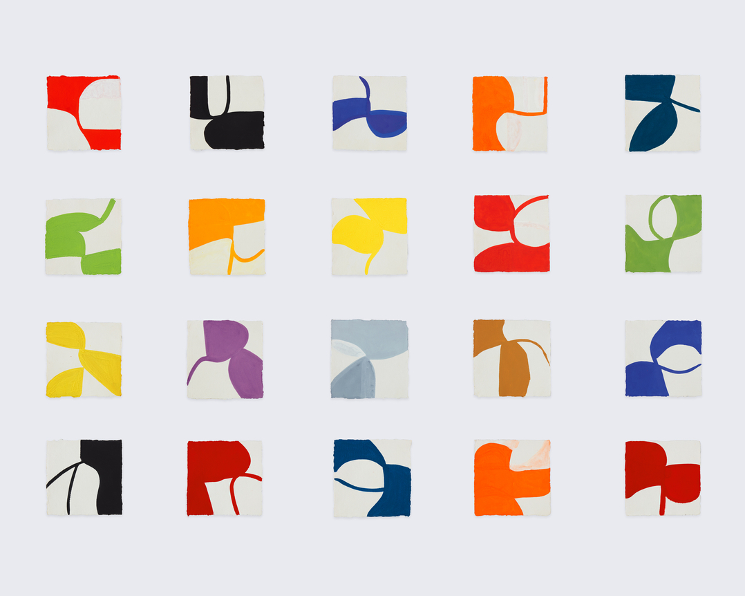 Marina Adams, New Alphabet, 2010