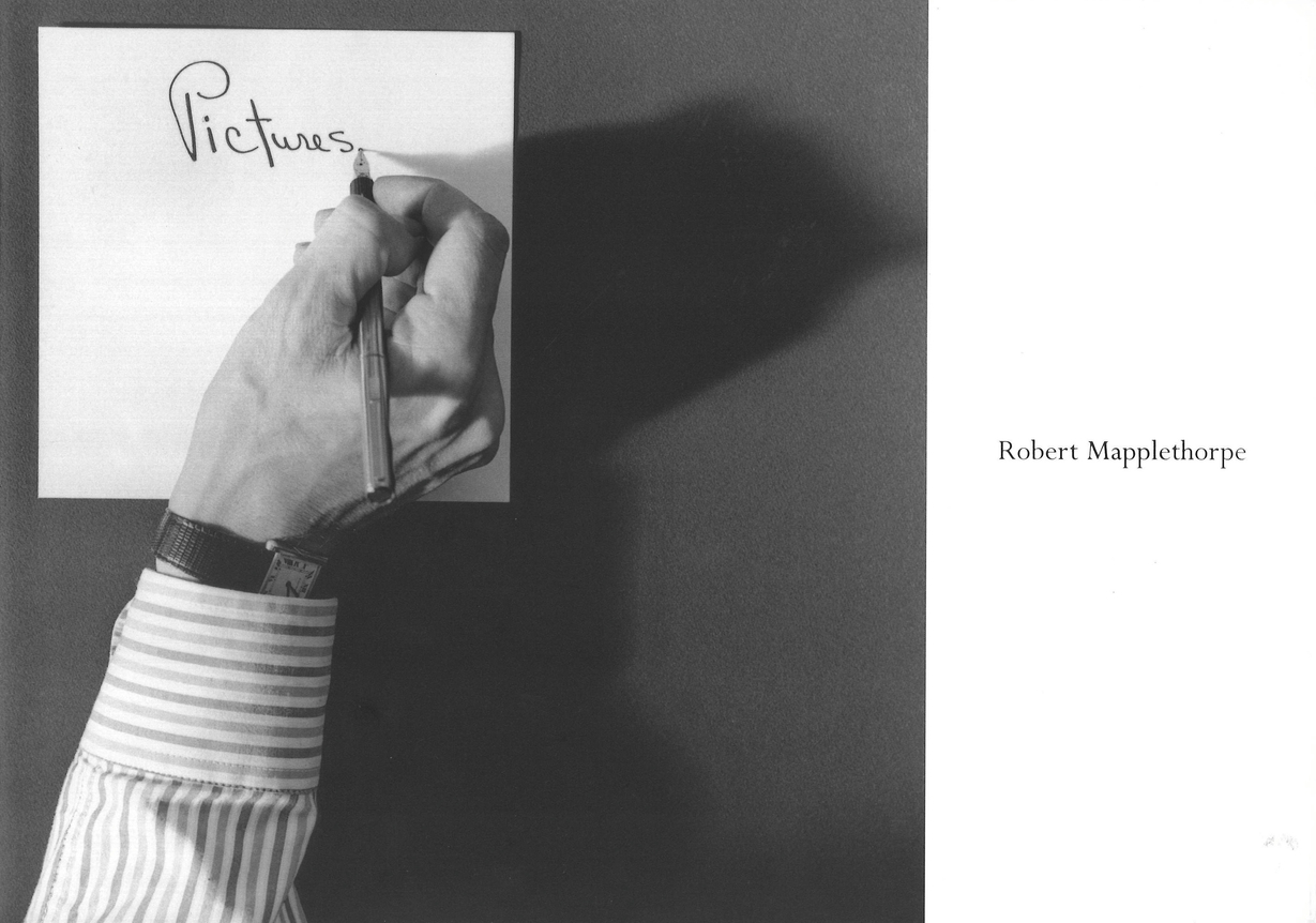 Robert Mapplethorpe: Pictures